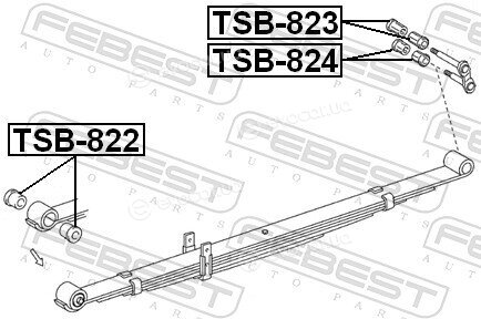 Febest TSB-822