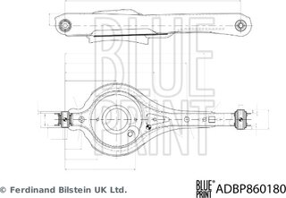 Blue Print ADBP860180