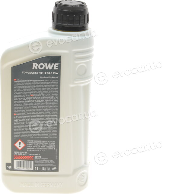 Rowe 25027-0010-99