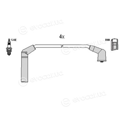 Astemo (Hitachi) / Huco 134117