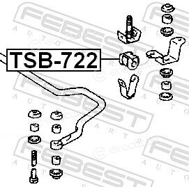 Febest TSB-722