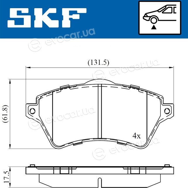 SKF VKBP 80375
