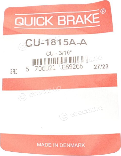 Kawe / Quick Brake CU-1815A-A