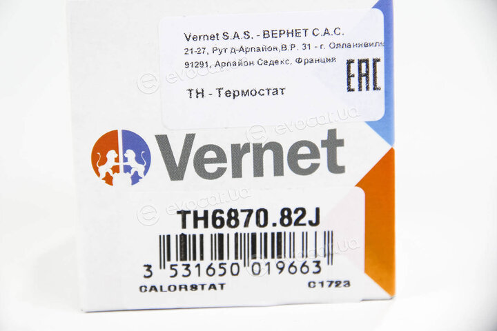 Vernet / Calorstat TH6870.82J