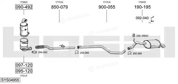 Bosal SYS04955