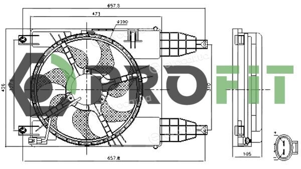 Profit 1850-0026