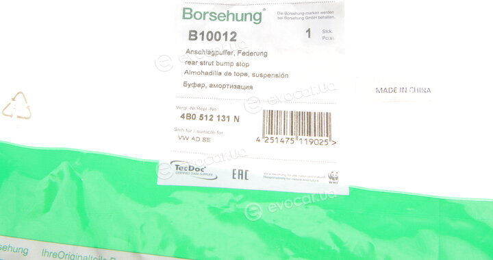 Borsehung B10012
