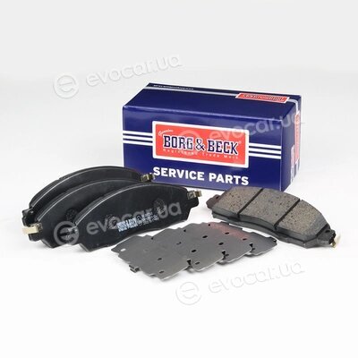 Borg & Beck BBP2569