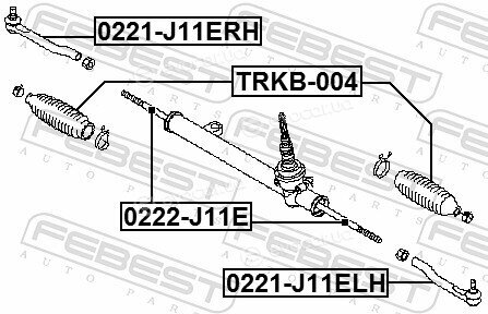 Febest 0221-J11ELH