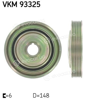 SKF VKM 93325