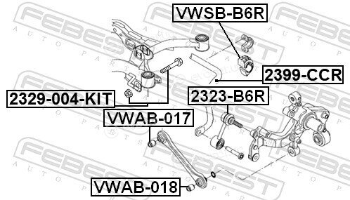 Febest 2399-CCR