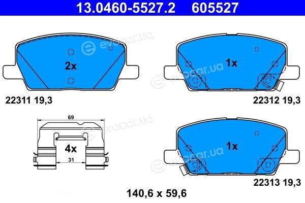 ATE 13.0460-5527.2