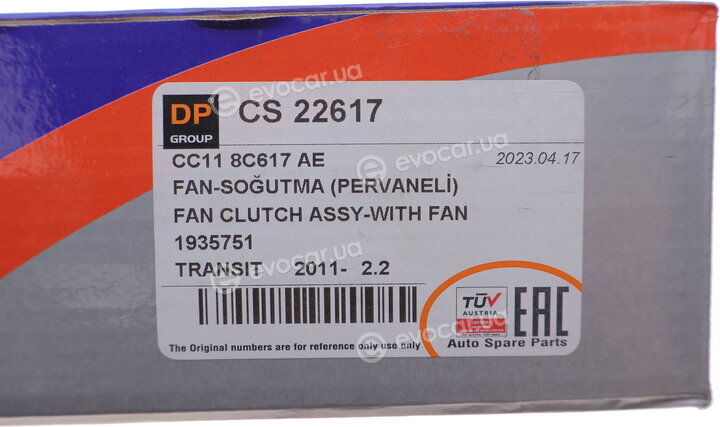 Fanex CS 22617
