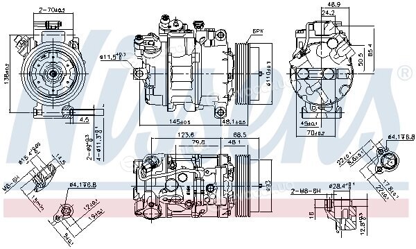 Nissens 890070