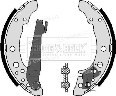 Borg & Beck BBS6248