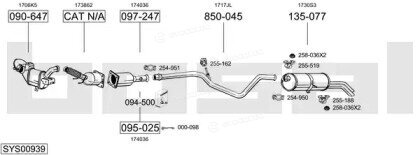 Bosal SYS00939