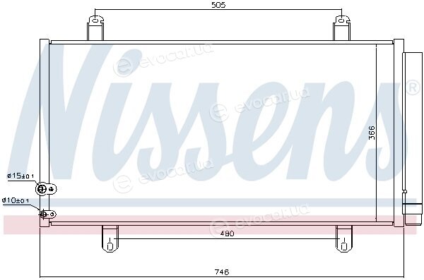 Nissens 940443