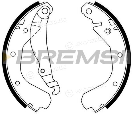 Bremsi GF0352