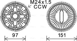 AVA BWC392