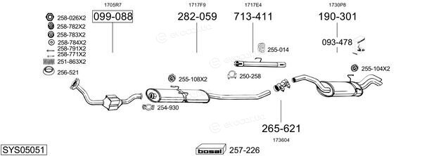 Bosal SYS05051