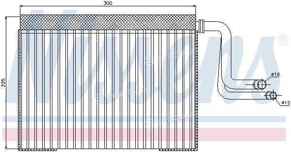 Nissens 92268