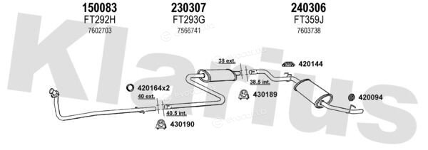 Klarius 330190E