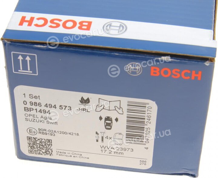 Bosch 0 986 494 573