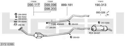 Bosal SYS10399