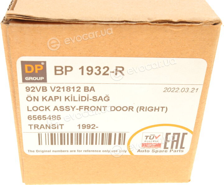 DP BP 1932-R