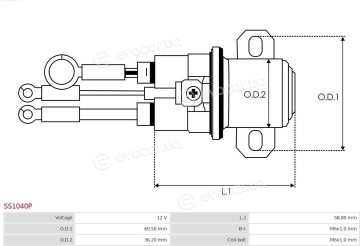 AS SS1040P