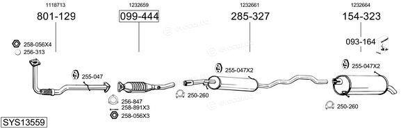 Bosal SYS13559