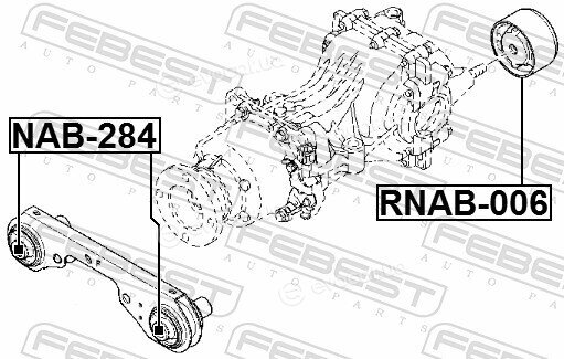 Febest RNAB-006