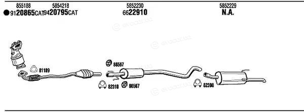 Walker / Fonos OPH17248A