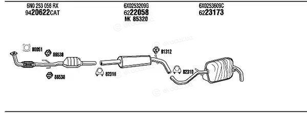 Walker / Fonos SET14426