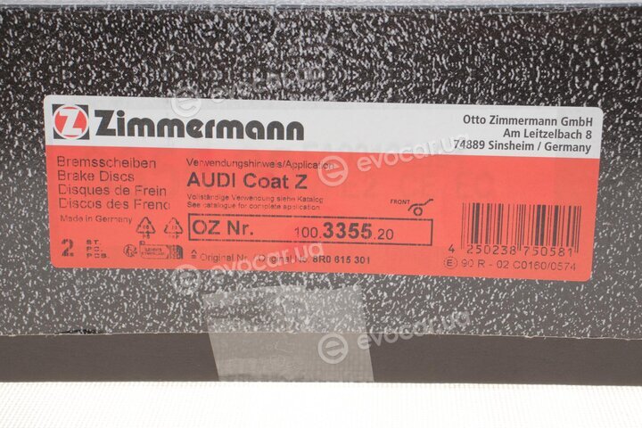 Zimmermann 100.3355.20