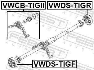 Febest VWCB-TIGII