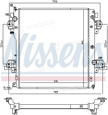 Nissens 646824