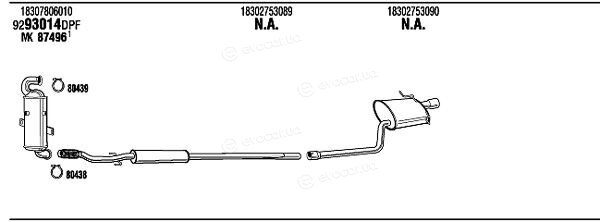 Walker / Fonos MNH33056AA