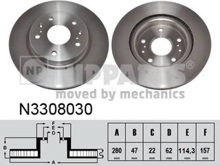 Nipparts N3308030