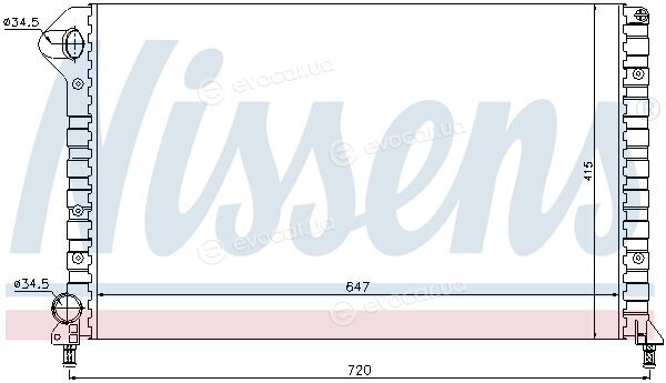 Nissens 61767