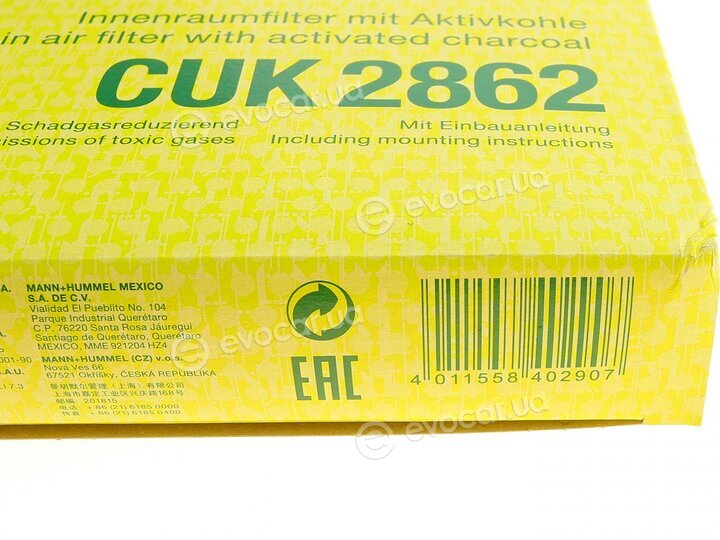 Mann CUK 2862