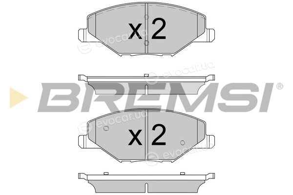 Bremsi BP3591