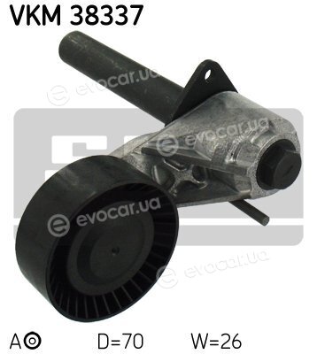SKF VKM 38337
