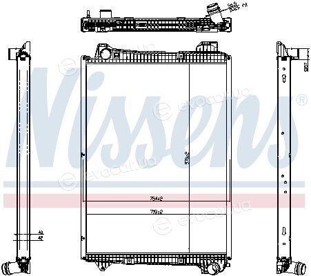 Nissens 606321