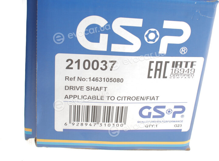 GSP 210037
