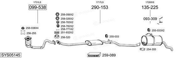 Bosal SYS05145