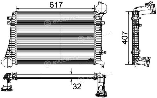 Mahle CI 162 000P