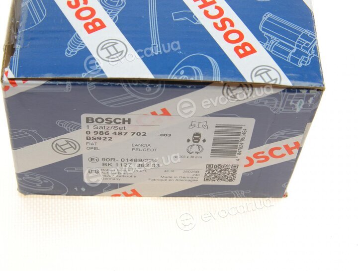 Bosch 0 986 487 702