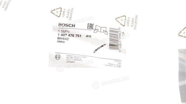 Bosch 1 987 476 751