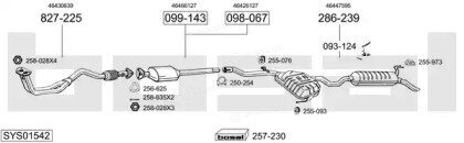 Bosal SYS01542